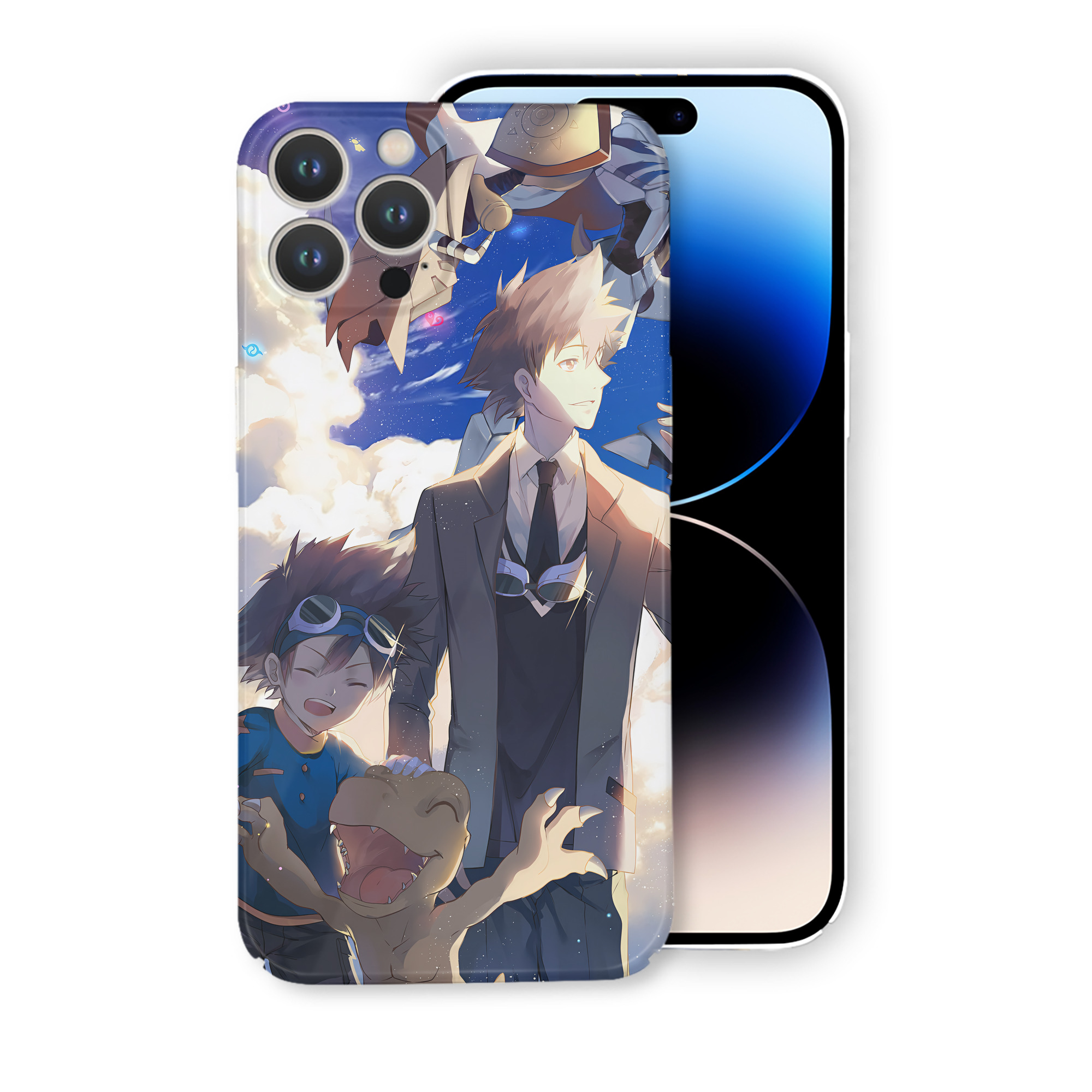 （画像用） Digimon デジタルモンスター/デジモン 【iPhone 14シリーズ対応】ハードケース